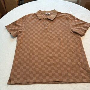 Sandro polo shirt XL